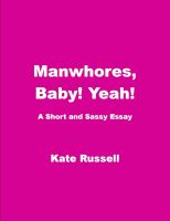 Cover for 'Manwhores, Baby! Yeah!'