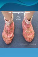 Cover for 'Pink Camouflage Boot Slippers Knitting Pattern'