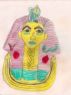 The Resurrection Of King Tutankhamun by David Morvolo