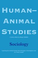 Cover for 'Human-Animal Studies: Sociology'