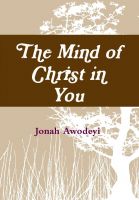 Cover for 'The mind of Christ in You'