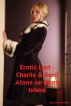 Erotic Lust - Charlie & Kerri Alone on Berry Island by Louise Lovette