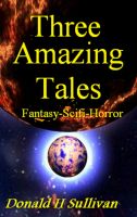 Cover for 'Three Amazing Tales'