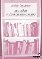 Cover for 'Peque&ntilde;as Historias Memorables'