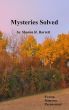 Mysteries Solved by Sharon Barrett