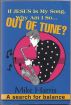 If Jesus Is My Song, Why Am I So Out Of Tune? by Mike Harris