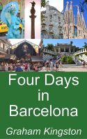 Cover for 'Four Days in Barcelona'