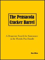 Cover for 'The Pensacola Cracker Barrel'
