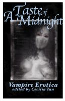 Cover for 'A Taste of Midnight: Vampire Erotica'