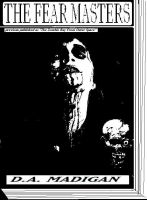 Cover for 'The Fear Masters (The Zombie Ray From Outer Space)'