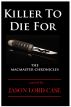 Killer To Die For by Jason Lord Case