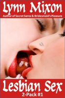 Cover for 'Lesbian Sex #1 - An Erotic 2-Pack'