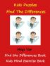 Kids Best Puzzle Book : Find The Differences by Megs 
