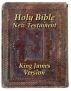 The Holy Bible New Testament by Simon Abram
