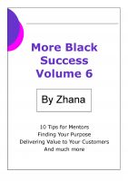 Cover for 'More Black Success Volume 6'