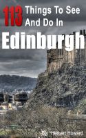 Cover for '113 Things To See And Do In Edinburgh'