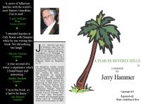 Cover for 'A Year In Beverly Hills'