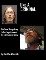 Cover for 'Like A Criminal - (A Memoir)'