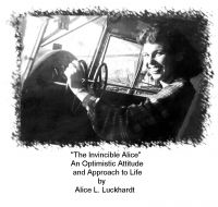 Cover for 'The Invincible Alice'