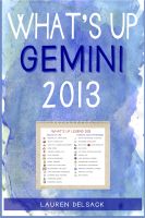 Cover for 'What's Up Gemini 2013'