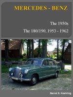 Cover for 'History of Mercedes-Benz, The 1950s, The 180/190 Ponton'