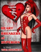 Cover for 'Heart Breakers of Hyperion'