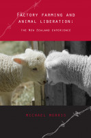Cover for 'Factory farming and animal liberation: the New Zealand experience'