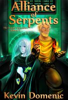 Cover for 'Alliance of Serpents'