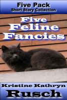 Cover for 'Five Feline Fancies'