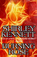 Cover for 'Burning Rose'