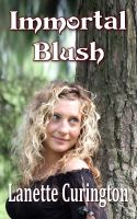 Cover for 'Immortal Blush'