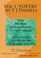 Cover for 'Vol1 Poetry For Everyday People  TJ Daniels'
