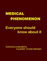 Cover for 'Medical Phenomenon: Everyone Should Know About It'