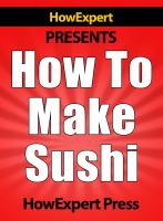 How To Make Sushi cover