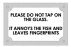 Three Inches of Glass : a cautionary tale by David Segrove