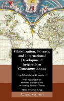 Cover for 'Globalization, Poverty, and International Development'