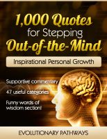 Cover for '1,000 Quotes for Stepping Out-of-the-Mind'
