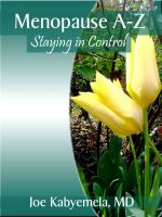 Cover for 'Menopause A-Z: Staying in Control'