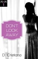 Cover for 'Marcus & Marguerite: Don't Look Away'