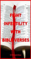 Cover for 'How to Fight Infertility with Bible Verses'