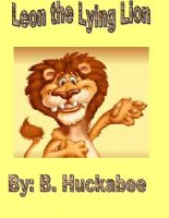 Cover for 'Leon the Lying Lion'