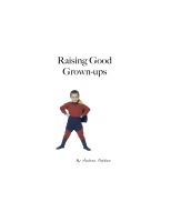 Cover for 'Raising Good Grown-ups'