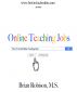 How To Find Online Teaching Jobs by Brian Robison