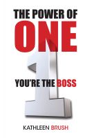 Cover for 'The Power of One: You're the Boss'