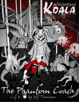 Cover for 'Wandering Koala rides The Phantom Coach comic 1'