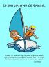 So You Want To Go Sailing by Leon Bausch