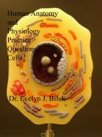 Cover for 'Human Anatomy and Physiology Practice Questions: Cells'