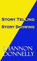 Cover for 'Story Telling; Story Showing'