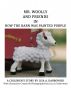 Mr. Woolly And Friends In How The Barn Was Painted Purple by Lisa A Dabrowski