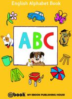 Cover for 'ABC - English Alphabet Book'